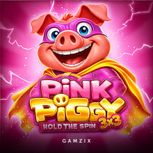 3x3 Pink Piggy: Hold the Spin